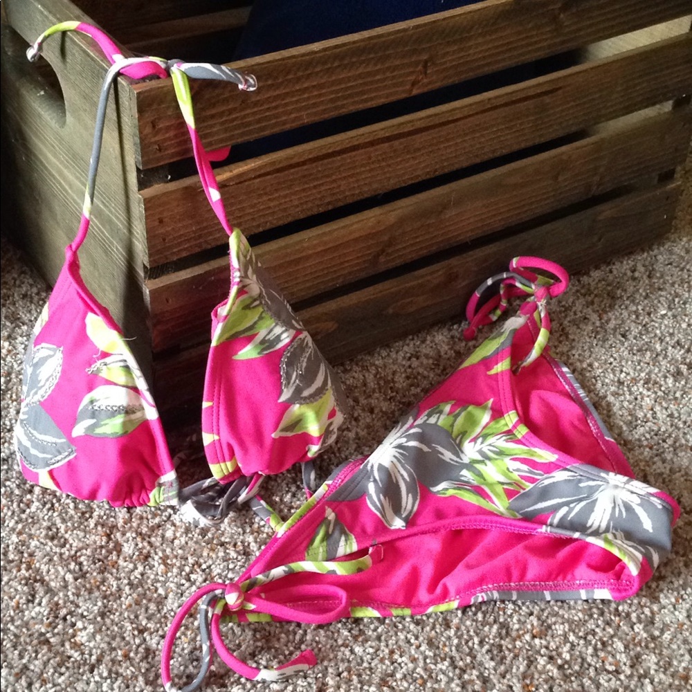 Pink Swim Suit